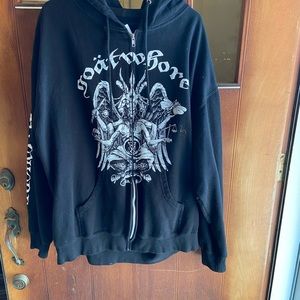 CYBER MONDAY SALE!  GOATWHORE XXL Concert Hoodie